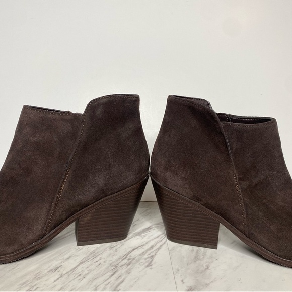 Blondo Naple Brown Suede Waterproof Bootie 9M - Picture 8 of 16